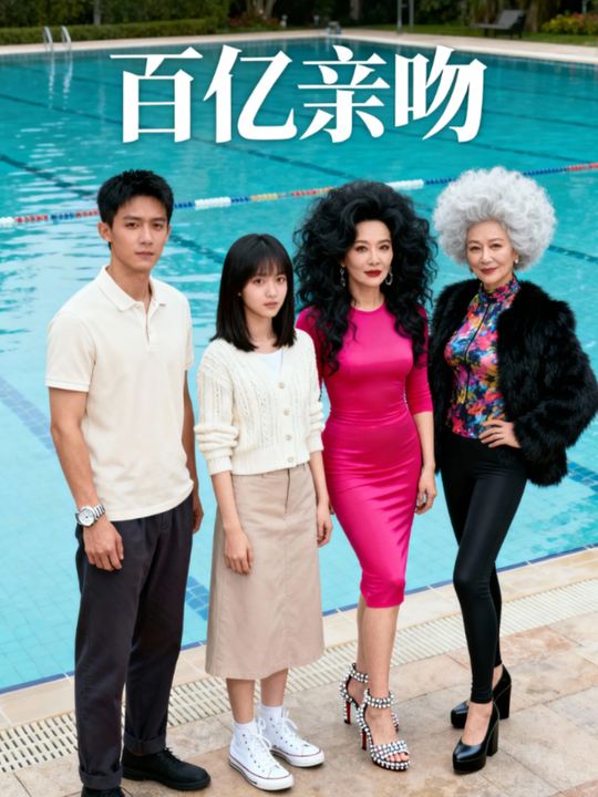 百亿亲吻封面