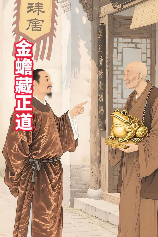 金蟾藏正道封面