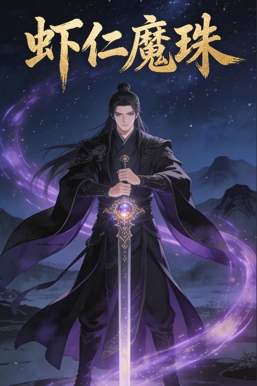 虾仁魔珠封面