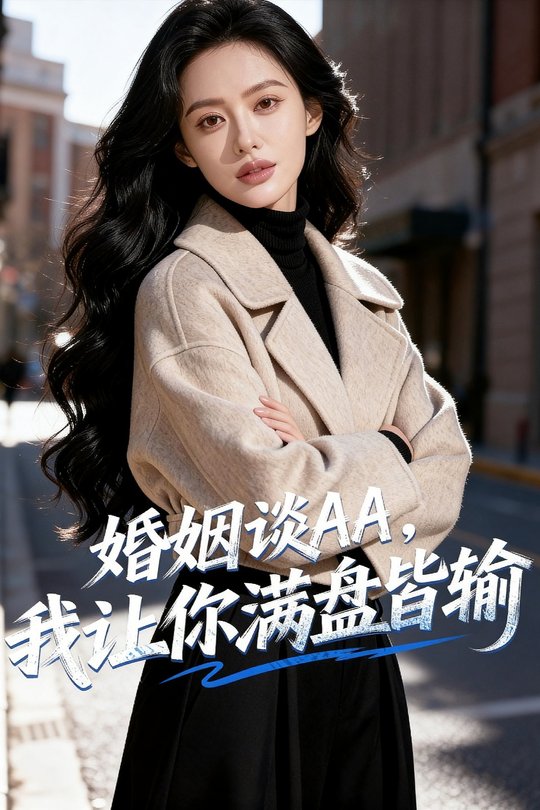 婚姻谈AA,我让你满盘皆输封面