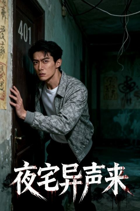 夜宅异声来封面