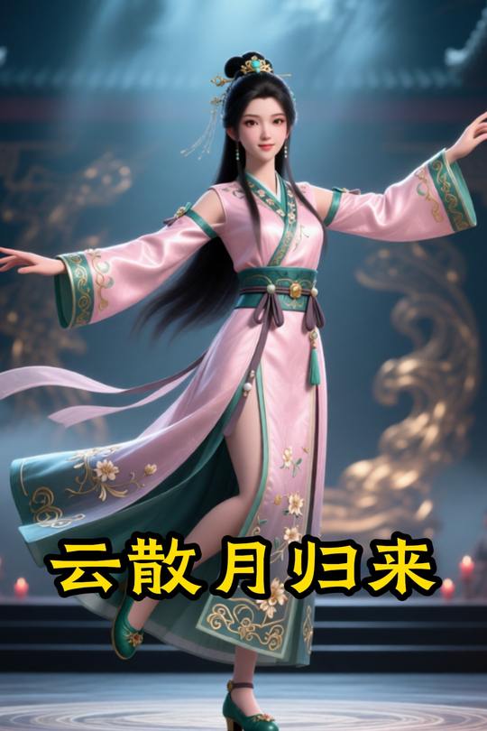 云散月归来封面