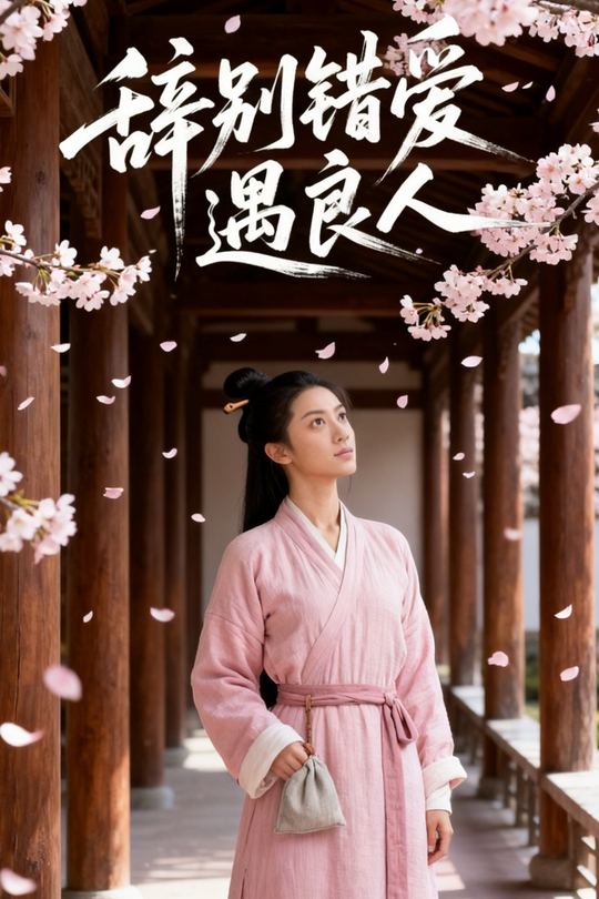 辞别错爱遇良人封面