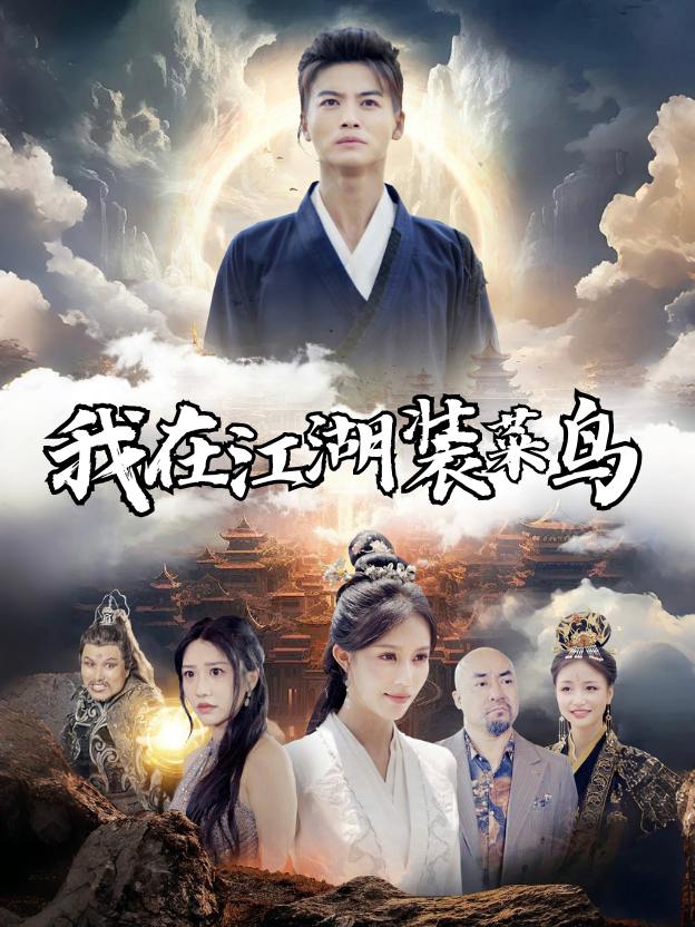 我在江湖装菜鸟封面