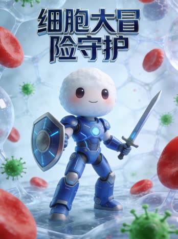 细胞大冒险守护封面