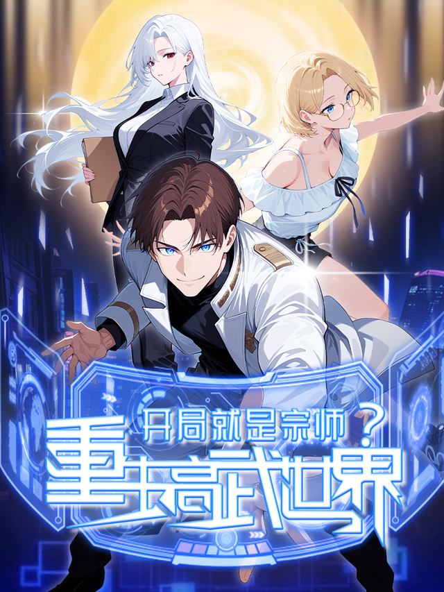 重生高武世界,开局就是宗师?封面
