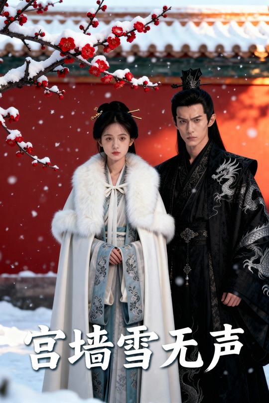 宫墙雪无声封面