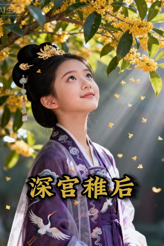 深宫稚后封面