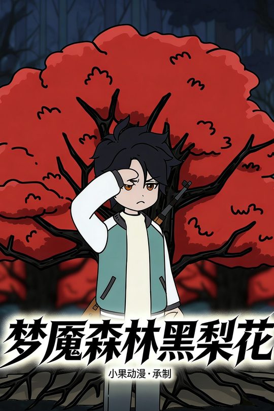 梦魇森林黑梨花封面