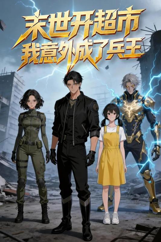 末世开超市:我意外成了兵王封面