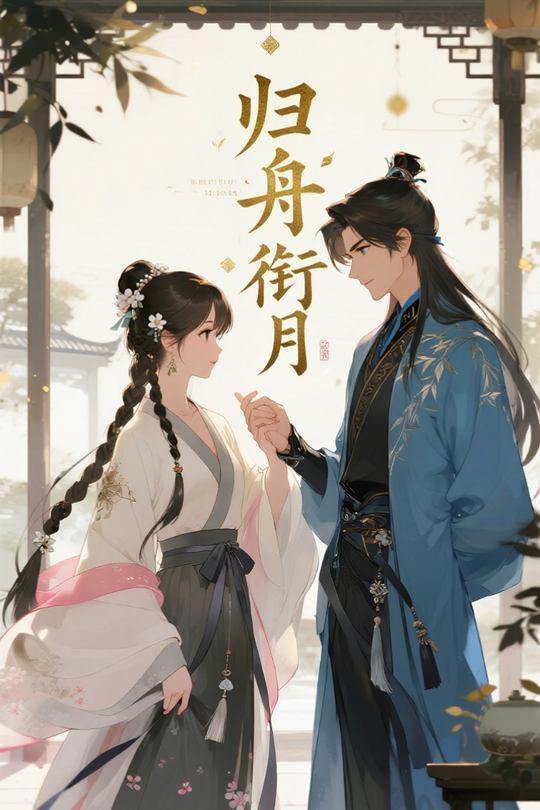 归舟衔月封面