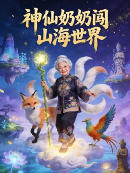 神仙奶奶闯山海世界封面