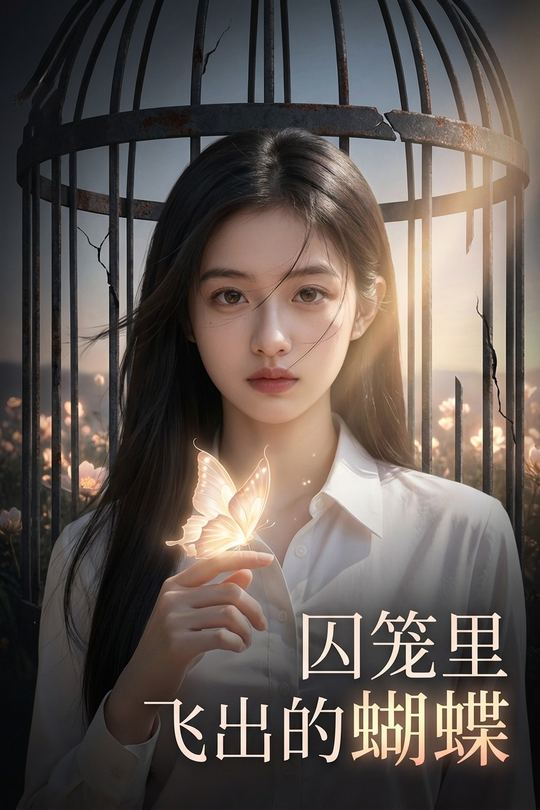 囚笼里飞出的蝴蝶封面