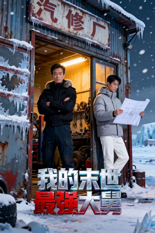 我的末世最强大舅封面