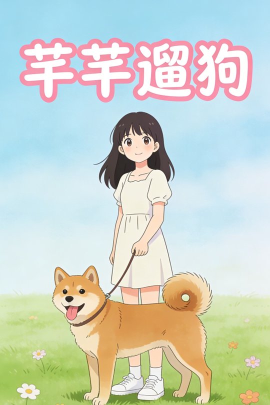 芊芊遛狗封面