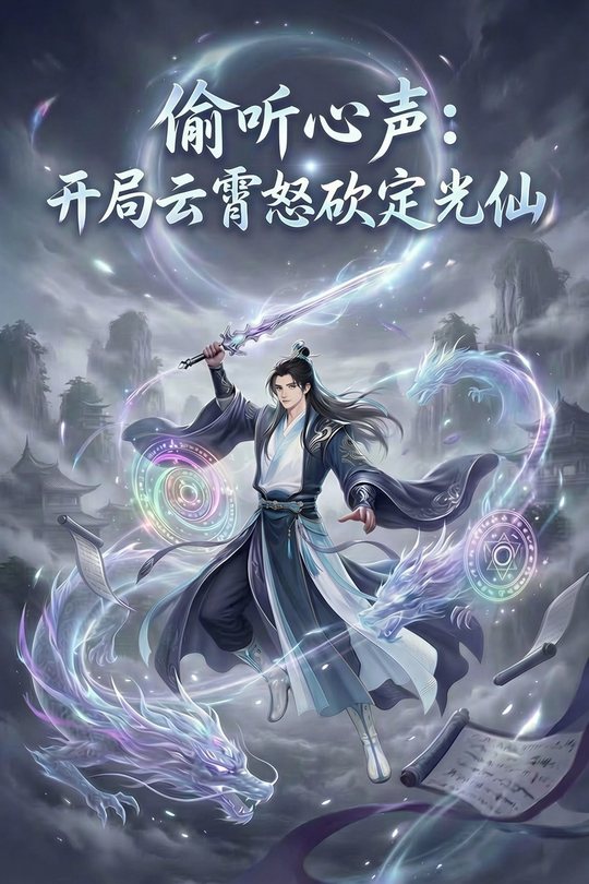 偷听心声:开局云霄怒砍定光仙封面