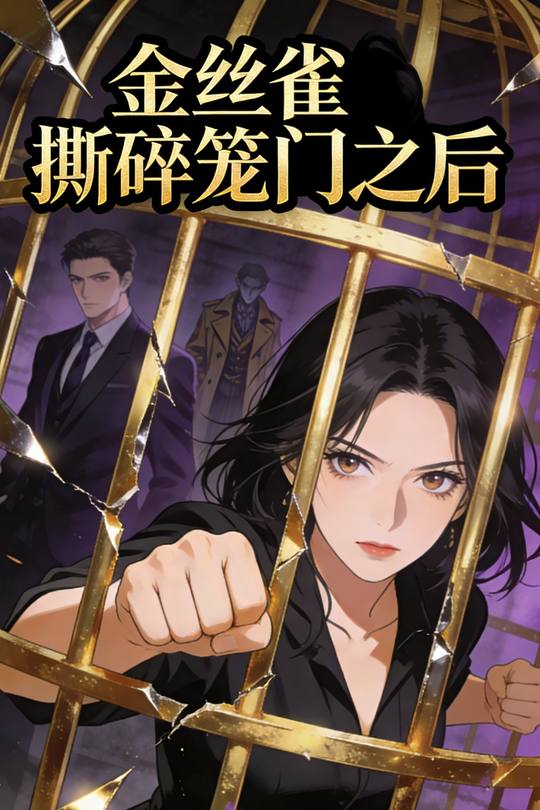 金丝雀撕碎笼门之后封面
