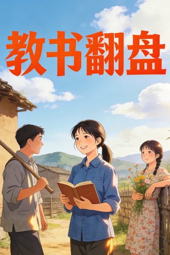 教书翻盘封面