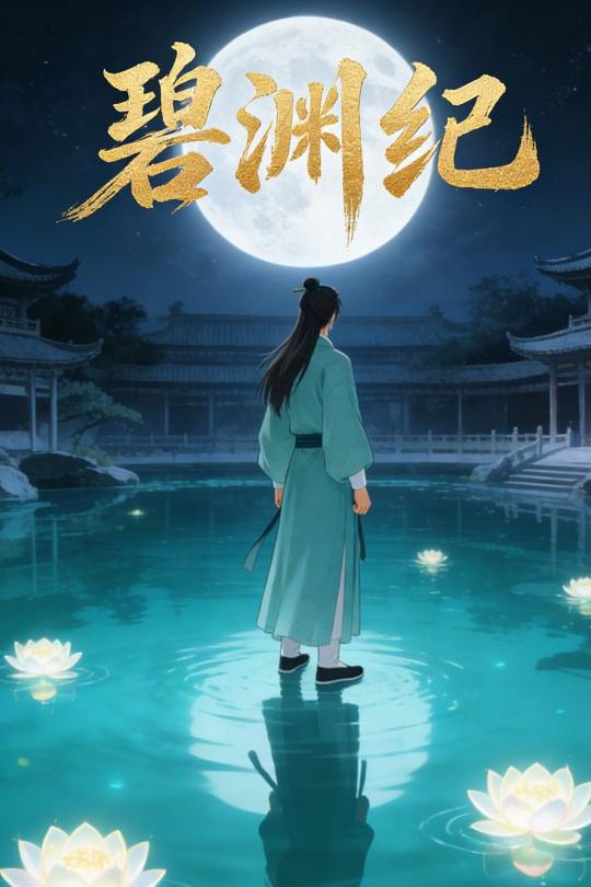 碧渊纪封面