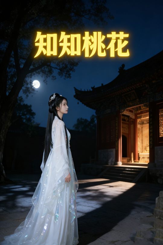 知知桃花封面