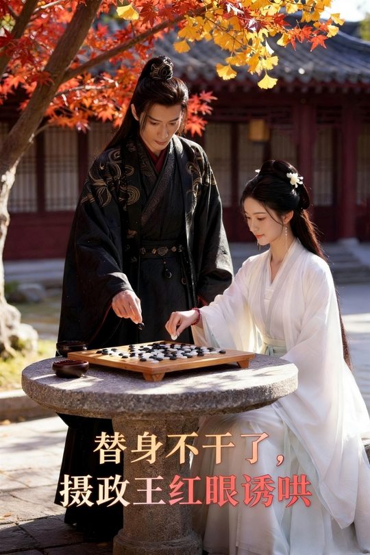 替身不干了，摄政王红眼诱哄封面