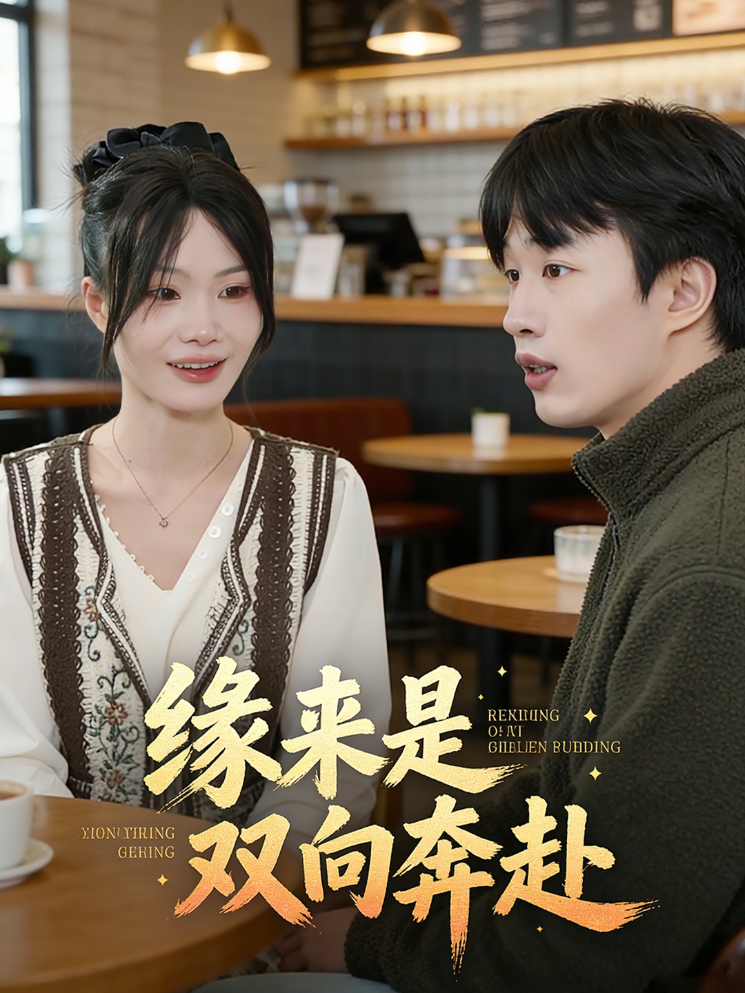 缘来是双向奔赴封面