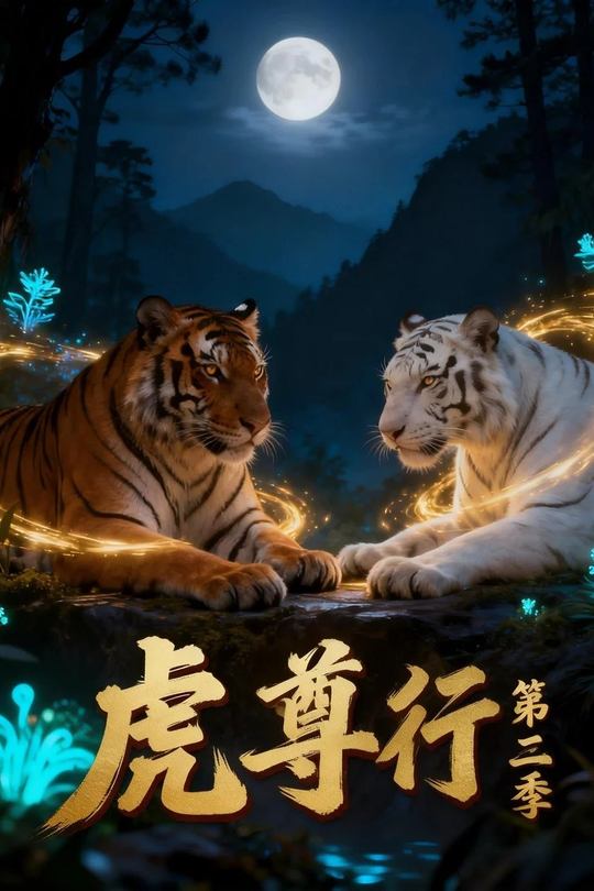 虎尊行第二季封面