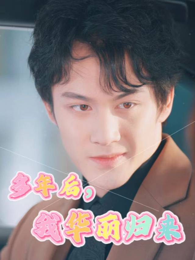 多年后,我华丽归来封面