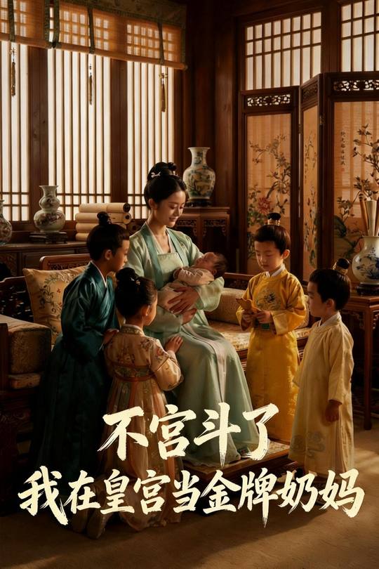 不宫斗了 我在皇宫当金牌奶妈封面