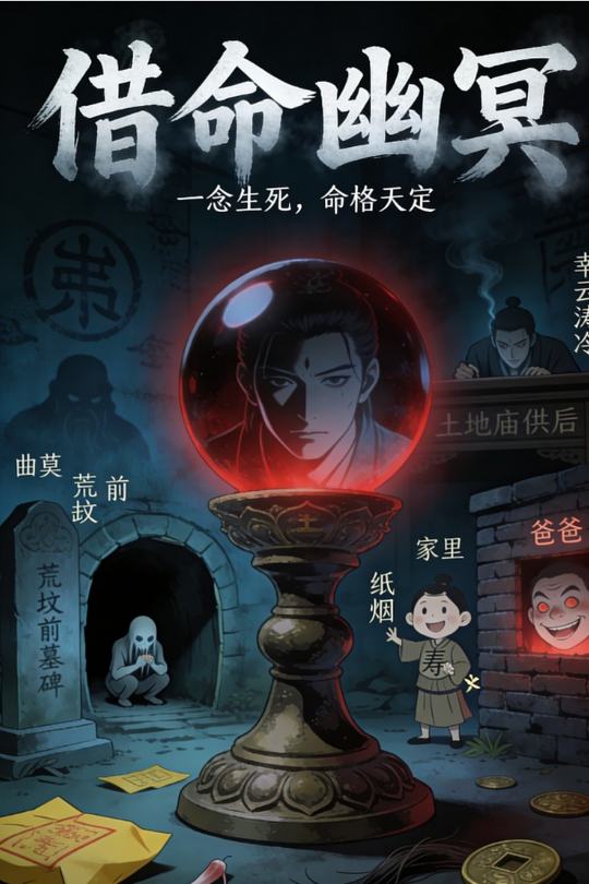 借命幽冥封面