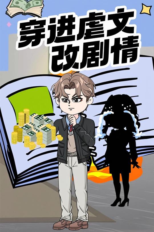 穿进虐文改剧情封面