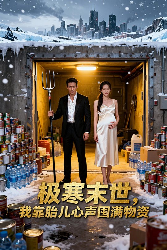 极寒末世,我靠胎儿心声囤满物资封面