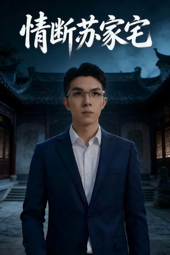 情断苏家宅封面