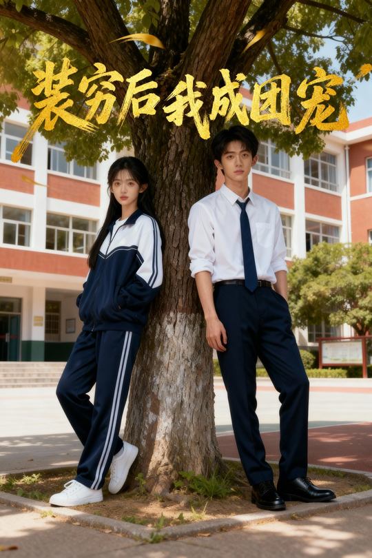 装穷后我成团宠封面