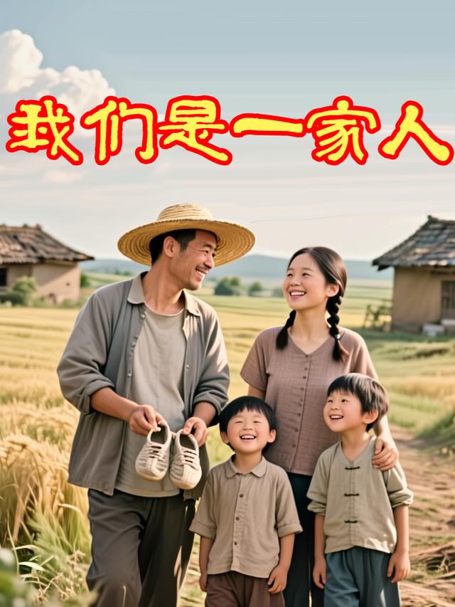我们是一家人封面