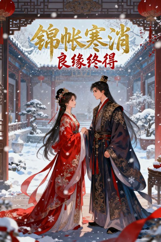 锦帐寒消,良缘终得封面