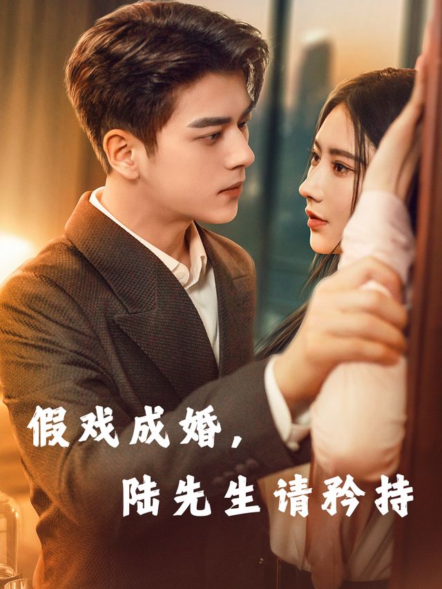 假戏成婚:陆先生请矜持封面