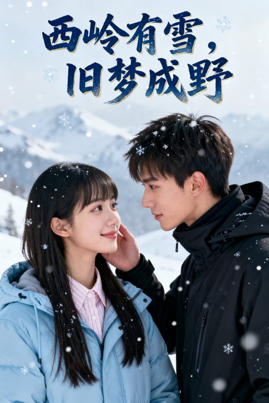 西岭有雪,旧梦成野封面