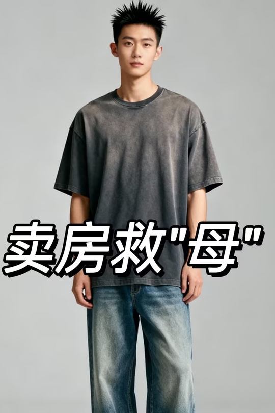 卖房救母封面