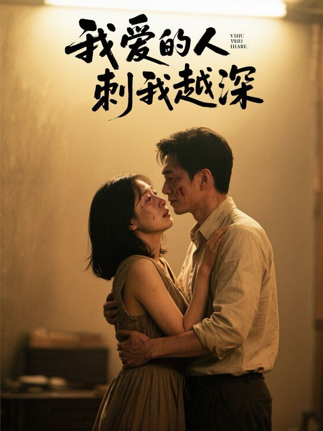 我爱的人,刺我越深封面