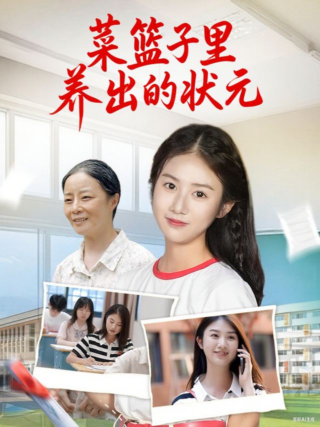 菜篮子里养出的状元封面