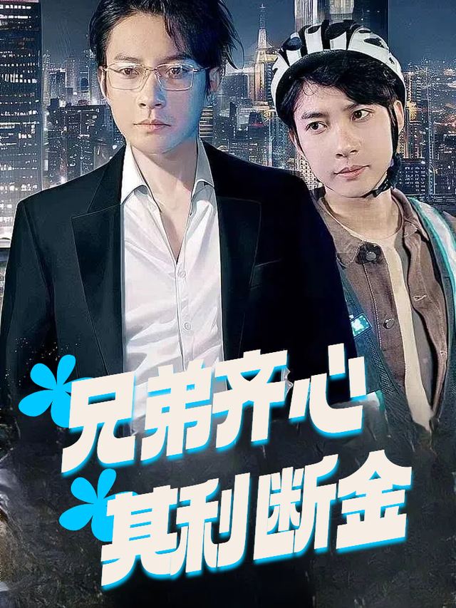 兄弟齐心,其利断金封面