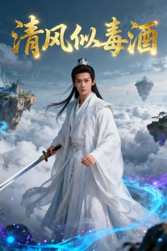 清风似毒酒封面