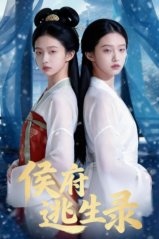 侯府逃生录封面