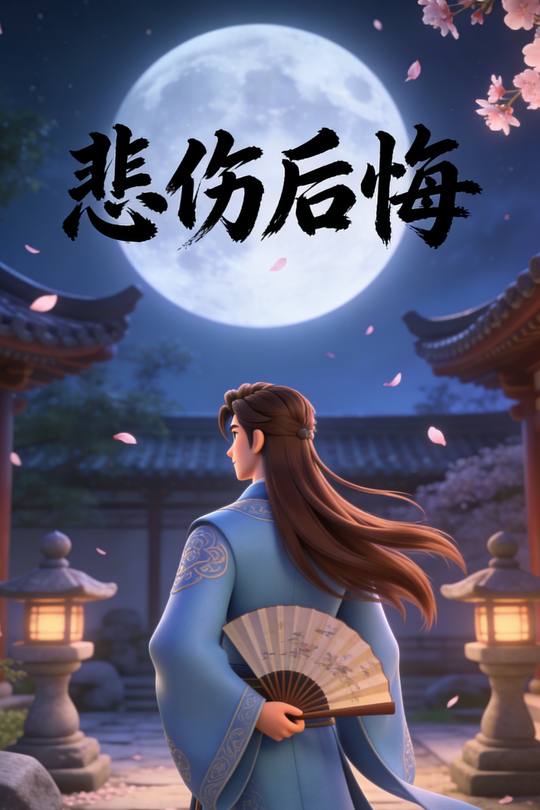 悲伤后悔封面