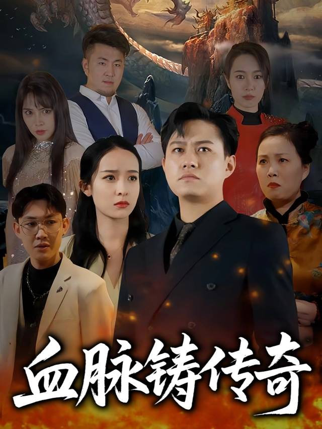 血脉铸传奇封面