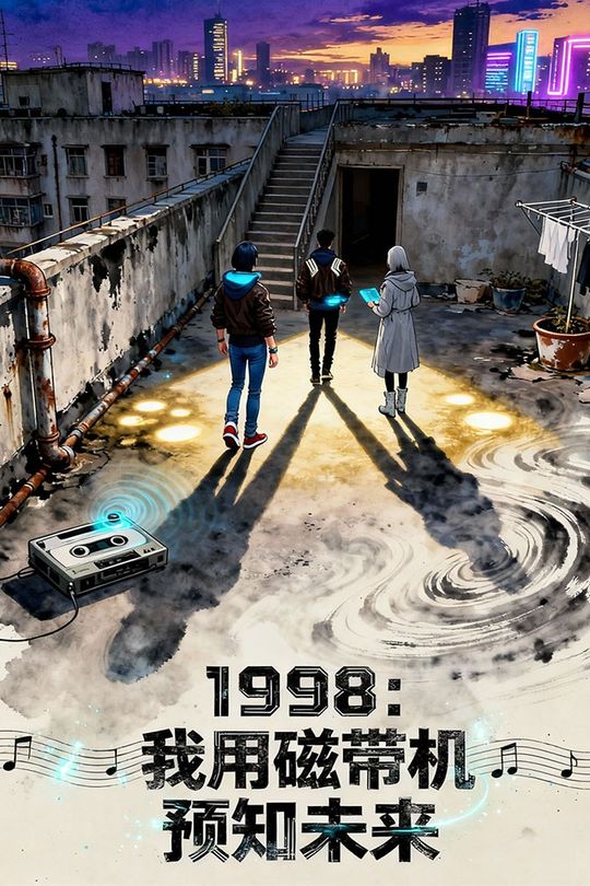 1998:我用磁带机预知未来封面