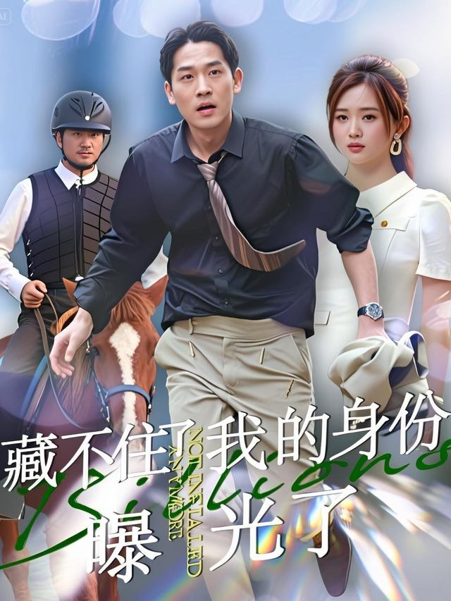 藏不住了!身份曝光燃爆全场封面