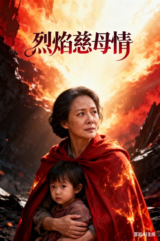 烈焰慈母情封面