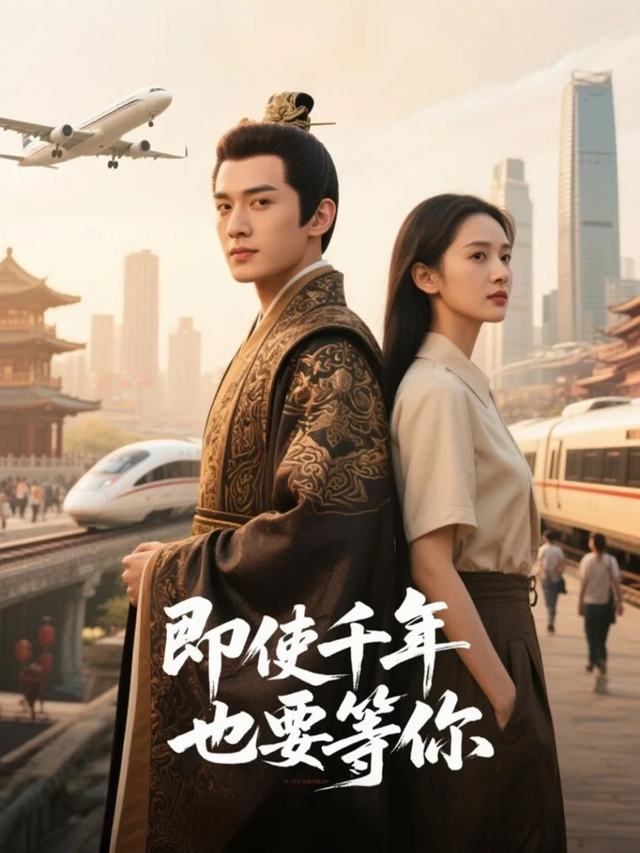 即使千年，也要等你封面